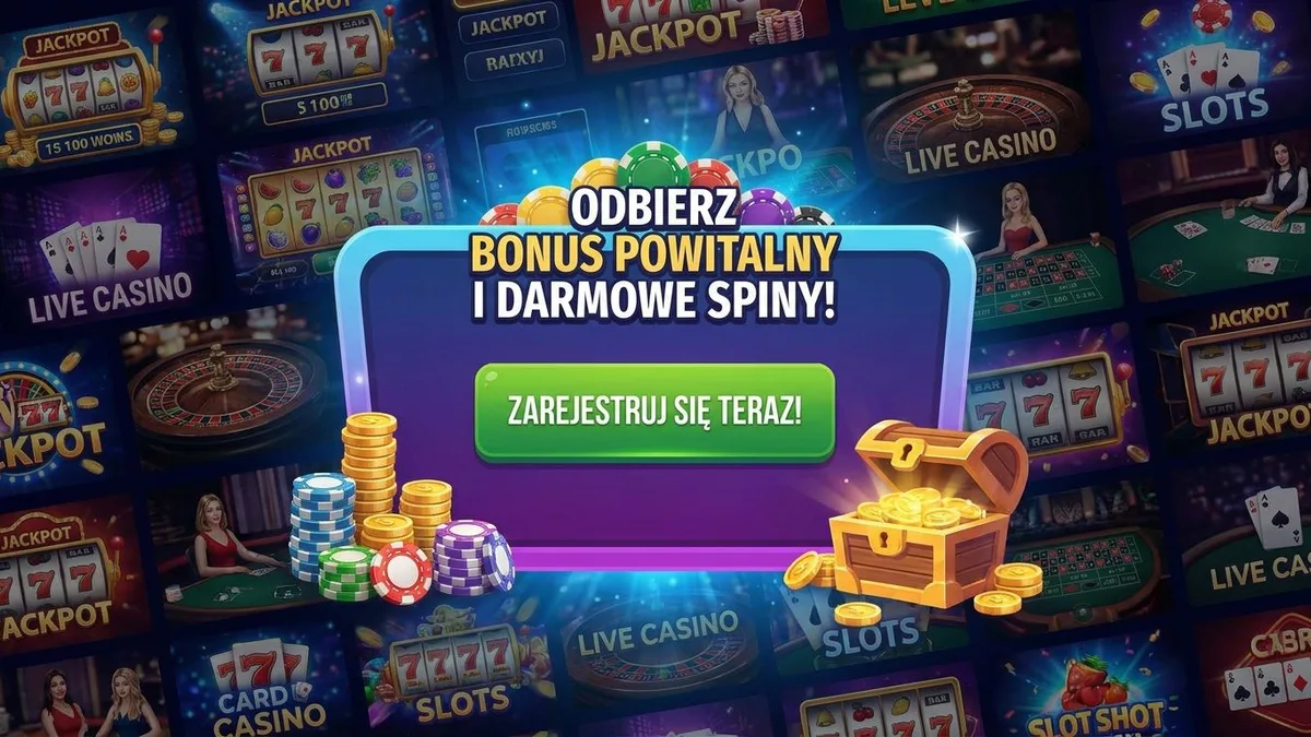 Rejestracja z bonusem